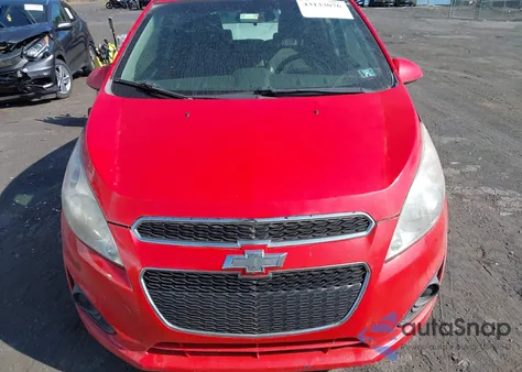 2014 Chevrolet Spark Ls Manual from USA, damaged, VIN KL8CA6S97EC577339